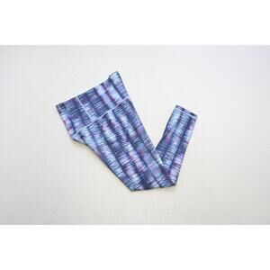 Athleta Yoga Compression Legging Elation Capri Performance Womens Sz XS XSMALL